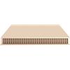 Baldiflex Emporio Materasso Singolo Molle Insacchettate 700 Molle, Fodera Aloe Vera, 90x200cm Altezza 22 cm