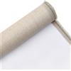 Fymlok Rotolo Tela per Dipingere Tela di Lino con Fondo Bianco, Tela Alta qualità for Pittura a Olio, acrilica, 3 m, Un Rotolo, Larghezza 28/48/58/68/88cm(88cm Width)