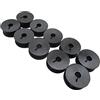 ckpsms Marca - Grandi Bobine in Acciaio 167-180 (167-00-180-0) Compatibile con/Sostituzione per DURKOPP Adler Marca 167, 168, 169, 267, 268 (10PCS)