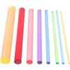 SHINEOFI Set di Strumenti per Punteggiatura Mandala, 8 Bacchette Acriliche Colorate per Pittura, Strumenti Multiuso per Disegno, Ceramica E Fai da Te, Design Ergonomico per Una Presa Comoda