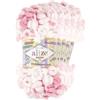 maDDma Alize Puffy Color Gomitolo di filato Alize Puffy Color, 500 g, adatto anche per principianti, colore: 5863