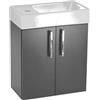 paplinskimoebel Lavabo con mobile da bagno