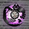 AGlitw Cartone Animato 3D Alice nel Paese delle Meraviglie Orologio da Record in Vinile LED Orologio da Registrazione CD Creativo Antique New des