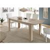 Web Convenienza Tavolo Allungabile - Made in Italy - Collezione Miro Tavolo per Soggiorno Tavola Cucina Sala da Pranzo Moderno - Color Rovere Samoa Serigrafato