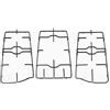 Figevida KIT GRIGLIE/GRIGLIA CUCINA TREND PIANO COTTURA 5 FUOCHI PER FRANKE P 1559/1560 / 1561