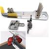 ckpsms Marca -# BGB-335 1 Set con Raccoglitore e Set di calibri Raccordo Completo Attacco Adatto per PFAFF 335 (Tape Size:20mm)