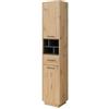 Vicco Armadio per il bagno Beatrice Rovere artigianale/antracite 38x190 cm