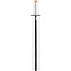 Hartleys Pistone a Gas di Ricambio per Sedia 275mm - Cromato