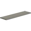 MODULARREDO | SMART Mensola da Muro, Scaffale Legno, Mensola da Parete, 56x15.5x1.8 cm, Marrone Talpa - Made in Italy