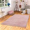 Pergamon Aloha - Tappeto Shaggy a Pelo Lungo - Misto Rosa Antico - 7 Dimensioni