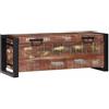 Generico Bauli Portaoggetti 80 x 30 x 30 cm Legno massello di Recupero,Armadietti e portaoggetti,Bauli e cassapanche-4015974
