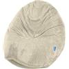 Bruni Classico Cord S in Beige - Pouf per interni con imbottitura, pouf da interno in Germania