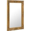 Generico Specchio da Parete Stile Barocco 50x80 cm Oro,Oro,6.5kg,320321