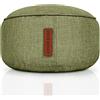 Green Bean© Sgabello a sacco 25x45cm imbottitura in perle EPS - Poggiapiedi Pouf per poltrona a sacco Cuscino da terra per bambini e adulti Poggiapiedi Cuscino per sdraiarsi sedersi Verde