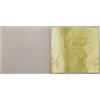 Blattgold-Blattsilber 30 Fogli Foglia Oro 23,75 kt 38 mm x 38 mm Alimentare commestibile
