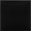 DecoNest Testiera Cuscino da parete decorazione da parete pannello acustico pannello da parete 3d lusso moderno imbottito 30 x 30 cm Nero