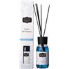 DETERMONDO Profumatore per Ambienti, Diffusore Profumo Ambiente 125 ml, Profumatore per Ambienti Bastoncini per Bagno, Stanza, Ufficio, Armadio (Oceano)