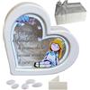 Regalami.Shop Bomboniera Lampada cm 9,5x10 Completa di Scatola, Confetti. Nastro e Bigliettino Personalizzato (Alice)