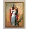 Kunstdruck Il bacio di Francesco Hayez Venezia del 1859 simbolismo e romanticismo A3 05