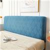 AYUOEODM Copri Testiera Letto Matrimoniale/singolo/1 Piazza E Mezza Tortora,Copertura Testiera Letto Matrimoniale In Tessuto Elasticizzato Universale All-Inclusive Velluto Fodere ( Color : D-1 , Size : 170cm-1