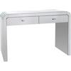 Vente-unique - Console avec 2 tiroirs en MDF et Miroir - PIKIO