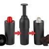 Baroni Home Apri Capsule Compatibili, Separatore per Riciclo Cialde Caffè in Alluminio Ecologico, Accessorio Eco per Postazione Caffè, 5x4x17 cm, Nero