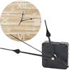 Opdestn Kit Meccanismo Orologio da Parete, Movimento Quarzo Silenzioso, Completo di Lancette, Movimento Senza Rumore, Meccanismi per Orologio a Batteria, Kit di Movimento al Quarzo Silenzioso
