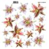 Sospeso Trasparente 3 Pezzi di Pellicola Standard Serie 1/19 Modello Tiger Lily. Atossica certificata. Modellabile a Basse Temperature. per Decorazioni 3D Effetto Vetro e Splendidi Accessori Moda