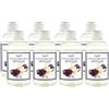 Generic Camomilla Torino - Feifan Ricarica Profumo 500 ml per Lampada Catalitica 25 Fragranze Naturali e Intense ad Alto Concentrato di Essenza- Made in Italy (Vaniglia, 8 Flaconi)