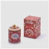 EDG - Enzo De Gasperi Candela Decorativa in Ceramica con profumazione Ming D7xH10 cm 3 Varianti (1pz) Mission Fig & Jasmine