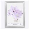Online-GalleryKing Cornice Foto 55 x 65 cm Cornice per Poster Puzzle Collage di Foto Colore Alu Criss Cross in Vetro antiriflesso e Cornice in MDF da 35 mm