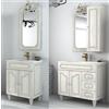 Bagno Italia Arredo Bagno Mobile arte povera misurA 90 cm lavabo ceramica Mobili decapè I