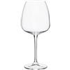 ELCOM Calice Vino ML.610 Cristallo Alize'/ANSER CF. da 6PZ Fade