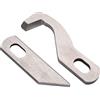Generico Coltelli, Coltello,Lama Superiore e Inferiore per tagliacuci tagliacuce Overlock Singer S14-78, Lidl S14-78 | Necchi NL11C | Singer CT