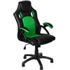 Panorama24 - Sedia da gaming, ergonomica, 9 varianti di colore, braccioli imbottiti, meccanismo basculante, portata fino a 150 kg, certificata TÜV