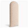 MEBLE ANGELO Angelo Cuscino da Parete 3D Pannelli per Letto da Parete Cuscino da Parete Pannelli Imbottiti Parete Beige 70x30cm Pannelli Recinzione