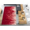 BIANCHERIAWEB Tappeto Passatoia Cucina Corsia Retro Antiscivolo Disegno Tamigi Colore Rosso By Suardi 55x280 Rosso