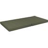 POKAR Materasso Pieghevole per Divano Modulare Bambini | Materasso 160x80x8 cm in Schiuma e in Velluto Corduroy | Elemento del Divano da Gioco | Certificato Oeko-TEX 100 | Pisello Primaverile