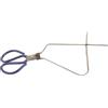 GALPADA Pinza per Smaltatura Ceramica in Metallo per Uso Personale e Scuole | Colore Navy, Funzioni di Immersione e Applicazione Smalto, Accessori per Ceramica e Argilla Colore Casuale
