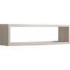 MODULARREDO | REGOLO Mensola da Muro, Pensile Bagno, Mensola da Parete, Scaffale da Parete, 60x17 p15.5 cm, Rovere Sagerau, Kit Tasselli Incluso - Made in Italy