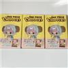 Set di 3 ONE PIECE CHOPPER'S Vol.1 con carta promozionale Tony Tony Chopper E...