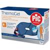 PIC Thermogel Cuscino per terapia caldo/freddo ergonomico per ginocchio Fascia 17x30 cm