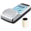 VEVOR Distributore Automatico di Copriscarpe per Taglie Fino a US 11 Argento / EU 44