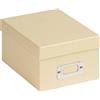 walther design Scatole portaoggetti Crema 10 x 15 cm Fun FB-115-H