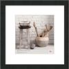 walther design cornice nera 40 x 40 cm Home Cornice in legno HO440B