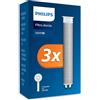 PHILIPS Filtri di ricambio per Philips Water Filtration Showerhead, Rimuove efficacemente il cloro e altre particelle di grandi dimensioni, Tre modalità di getto, Capacità del filtro di 1 mese