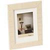 walther design Cornice Bianco Crema 50 x 50 cm Home Cornice in Legno HO550W
