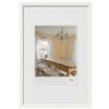 walther design Cornice Bianco Polare 40 x 60 cm Cornice in Legno Peperoni BP460V