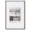 walther design KD050H Galeria, Cornice in Plastica, Acciaio, 40 x 50 cm