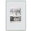 walther design bianco 60 x 60 cm Galeria cornice in plastica KW660H